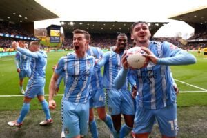 Coventry City F.C. players