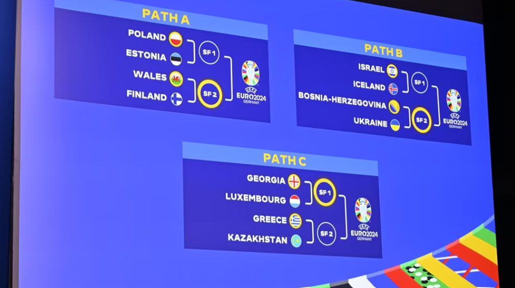 EURO Qualifiers Preview: Final 3 Spots up for Grabs as EURO 2024 Playoffs Begin