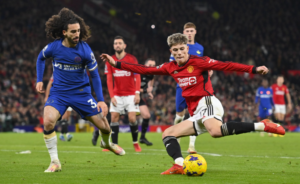 Manchester United v Everton