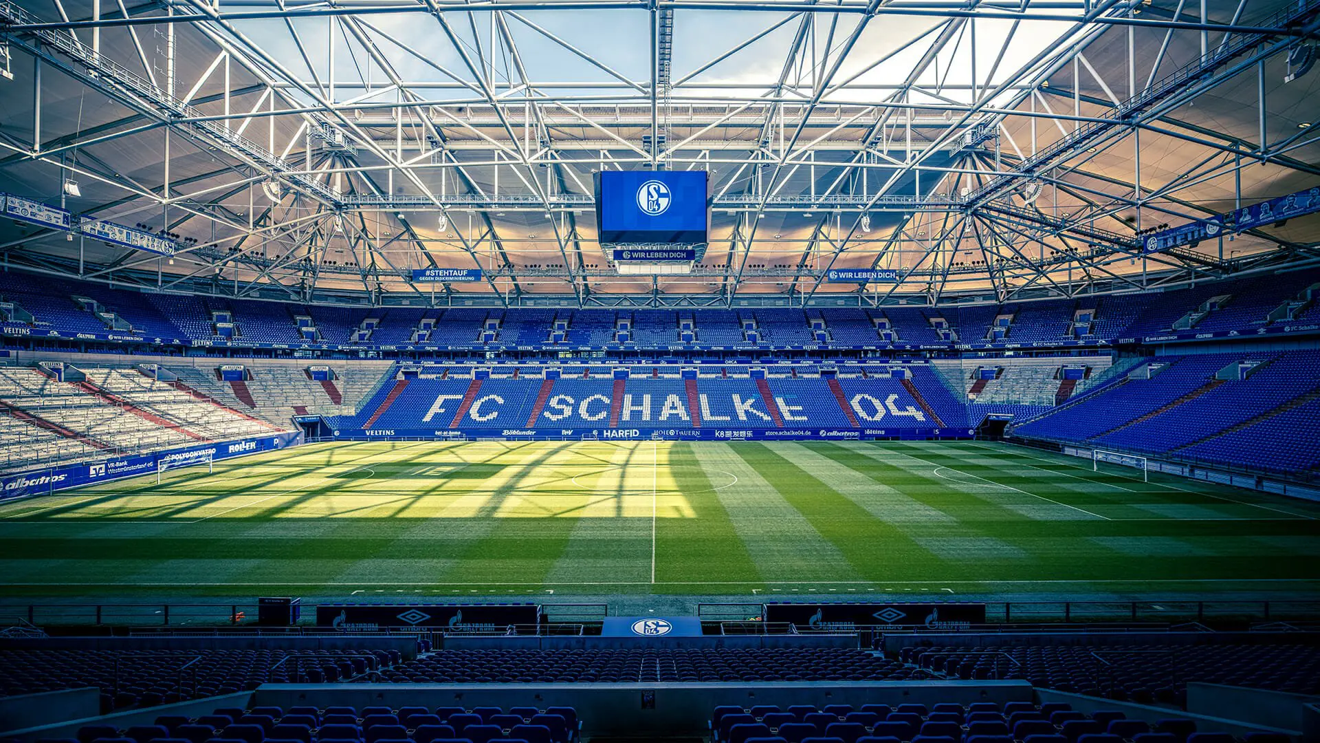 The Veltins-Arena, also known as Arena AufSchalke