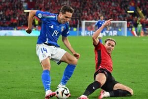 Federico Chiesa of Italy