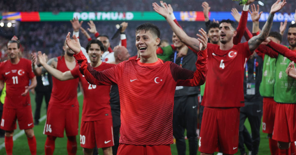 Arda Guler Secures Turkey First Win; Portugal Snatches Last-Minute Victory