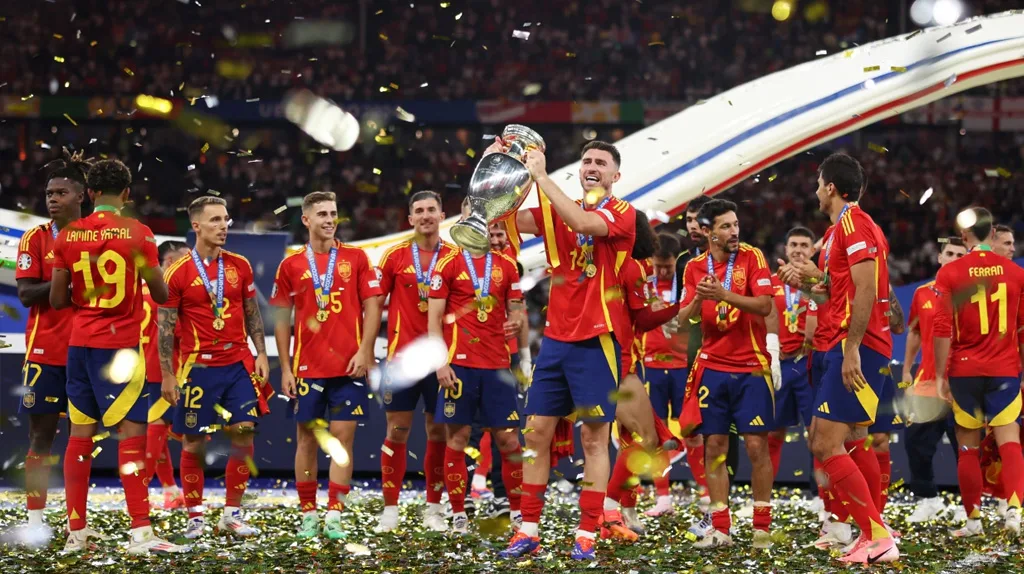 Spain Gets their Fourth European Championship with 2-1 Victory Over England