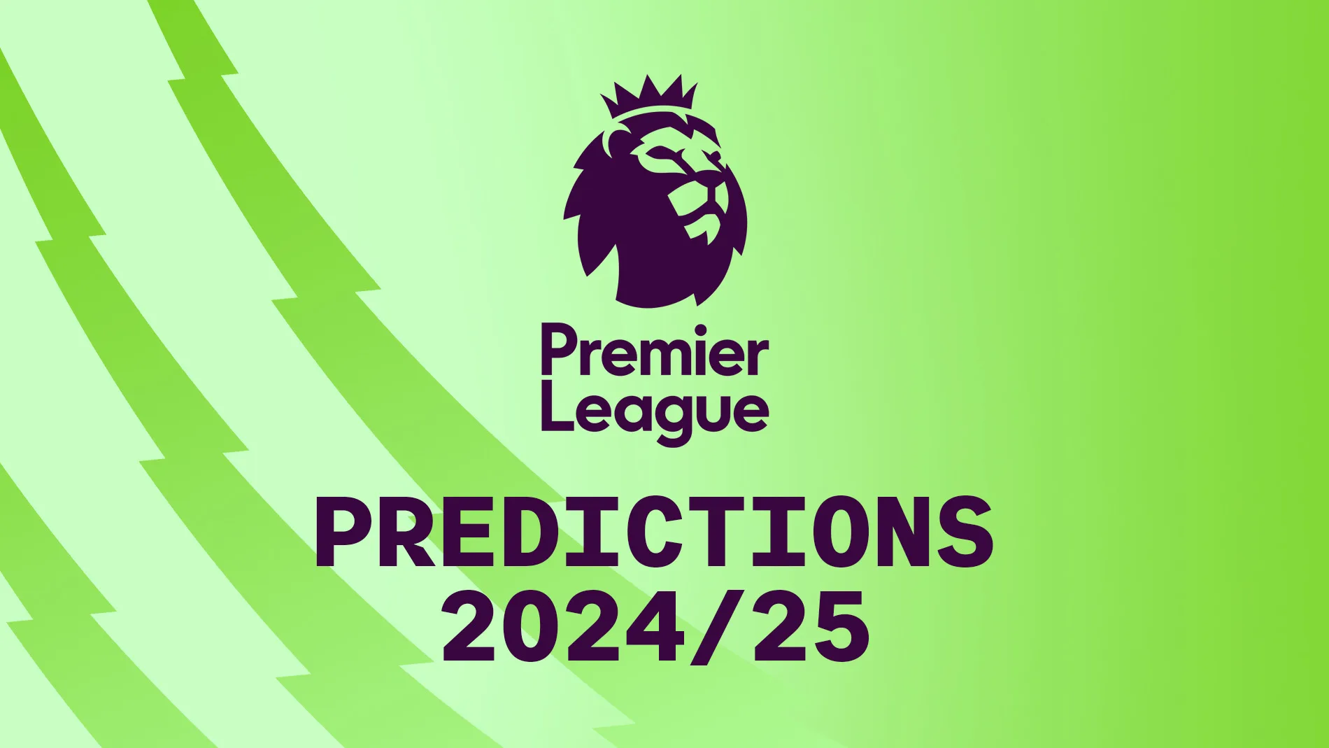 Premier League Predictions: Who’s Going to Win It All?