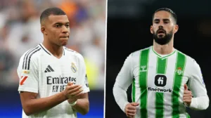 Kylian and real betis