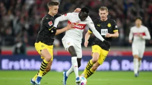 VfB Stuttgart vs Borussia Dortmund