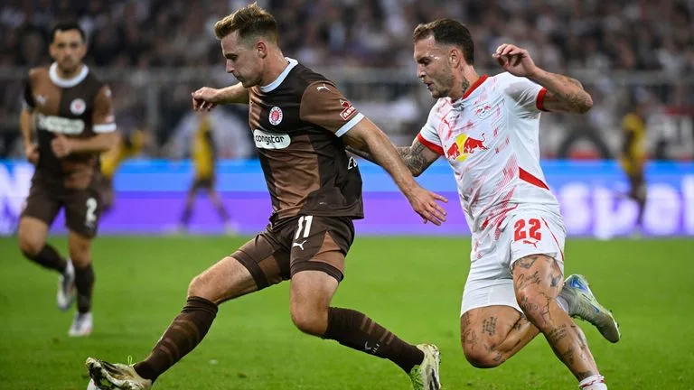 Millerntor-Stadion Witness a Defensive Showdown: Goalless Draw Between St. Pauli and RB Leipzig