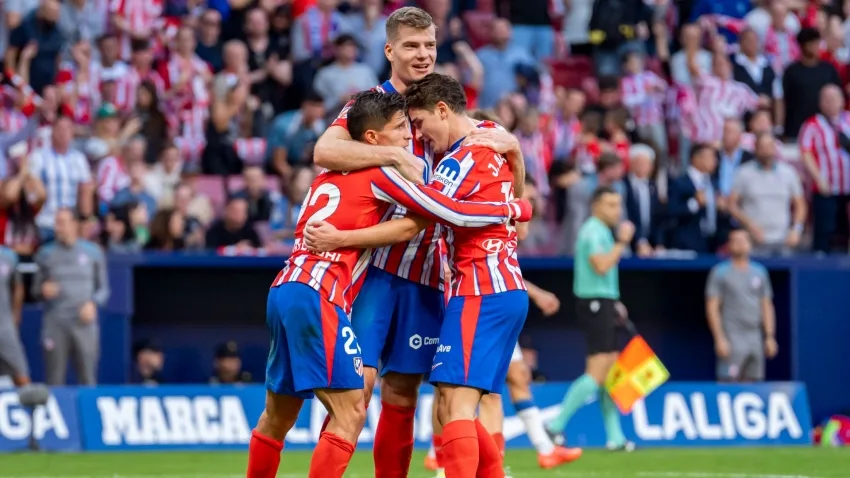 Atlético Madrid vs Leganés