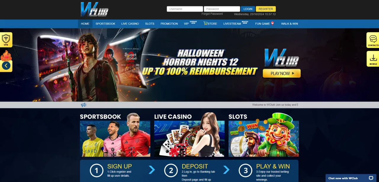 Wclubsg Singapore Sportsbook