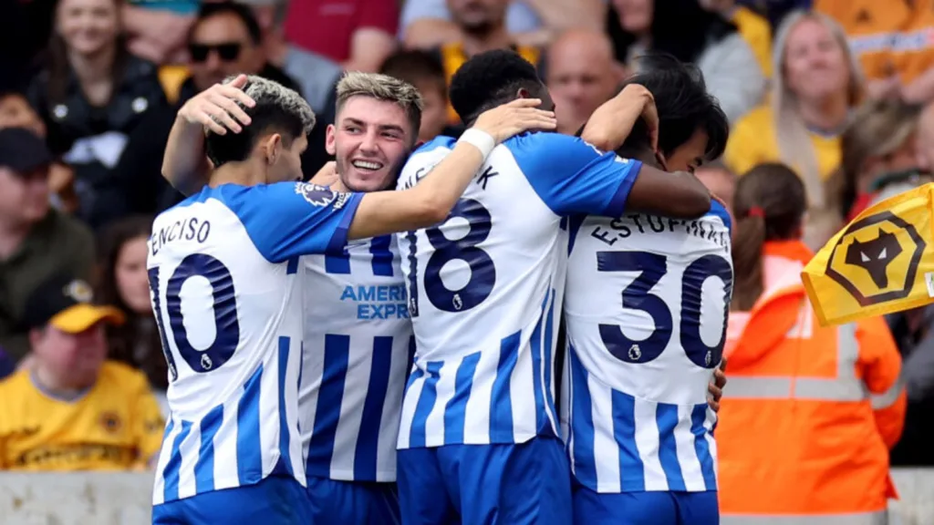 Brighton & Hove Albion vs Wolverhampton Wanderers