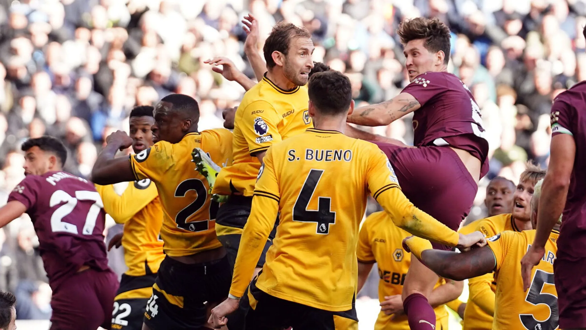 Manchester City’s unbeaten run extended after 2-1 to Wolverhampton Wanderers