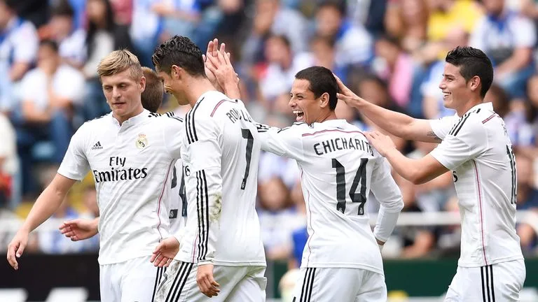 Real Madrid’s unbeaten run continues