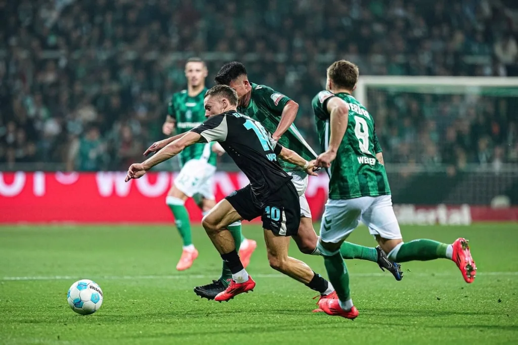 Borussia Mönchengladbach vs Werder Bremen