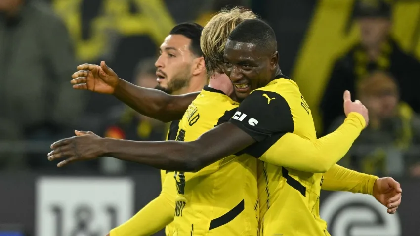 Maximilian Beier and Serhou Guirassy play pivotal roles in home win against RB Leipzig