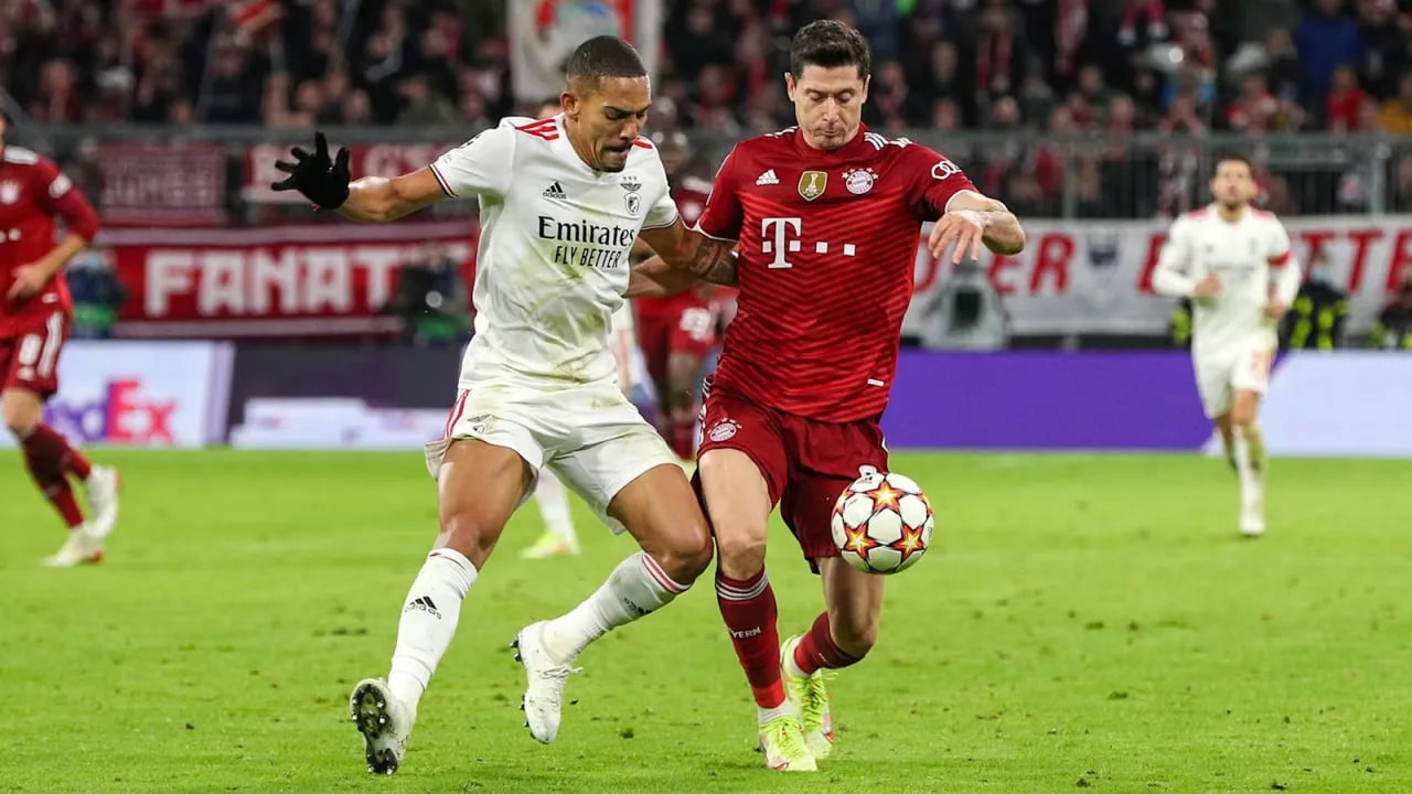 Musiala got the decider when FC Bayern München sink Benfica