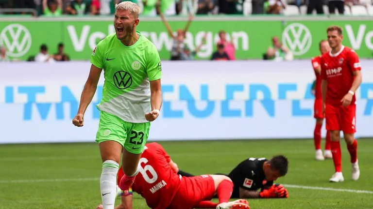 VfL Wolfsburg Triumphs Over Heidenheim in Sunday showdown