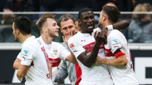 VfB Stuttgart vs Eintracht Frankfurt