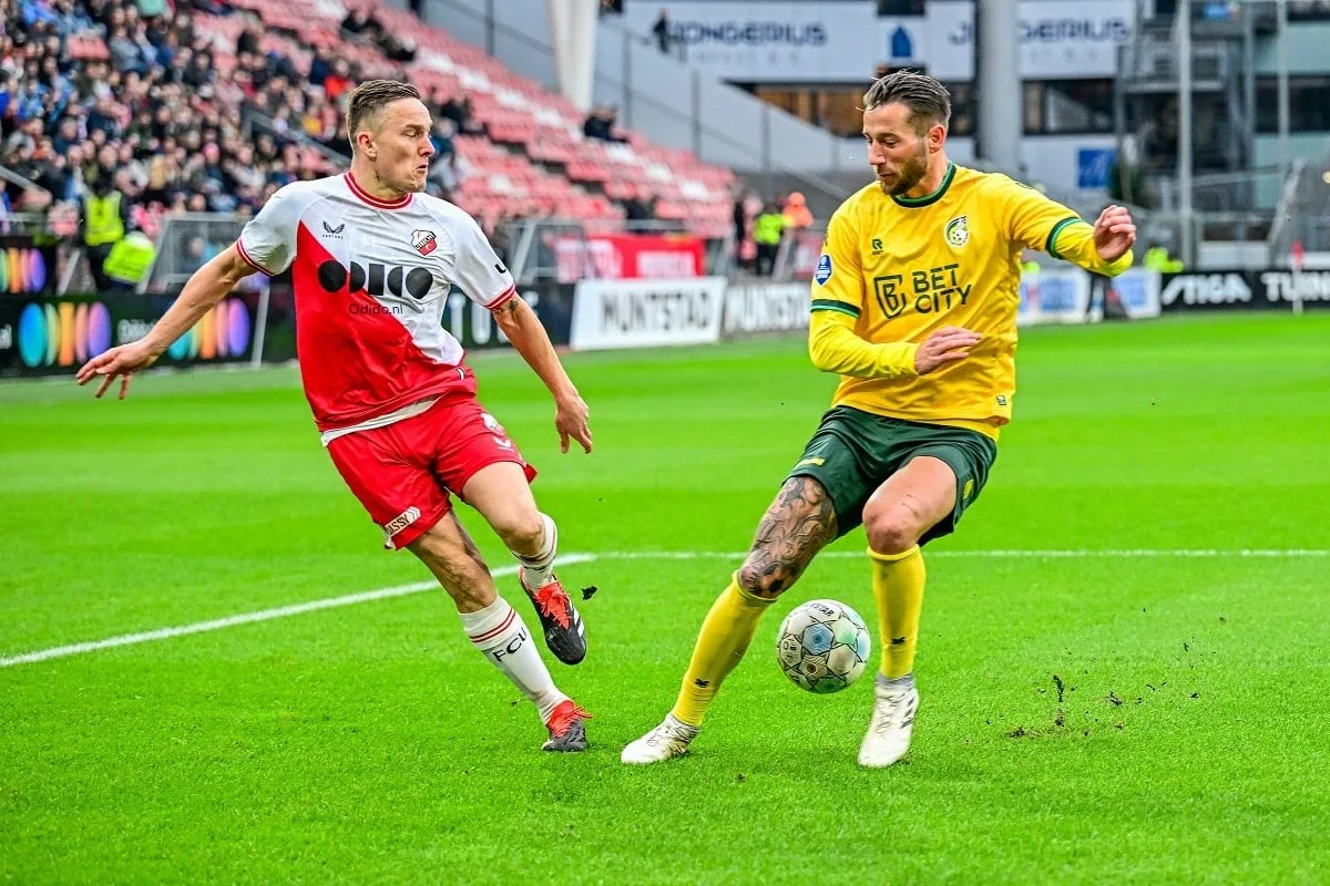 Fortuna Sittard Emerges Victorious in Grueling Contest Against FC Utrecht