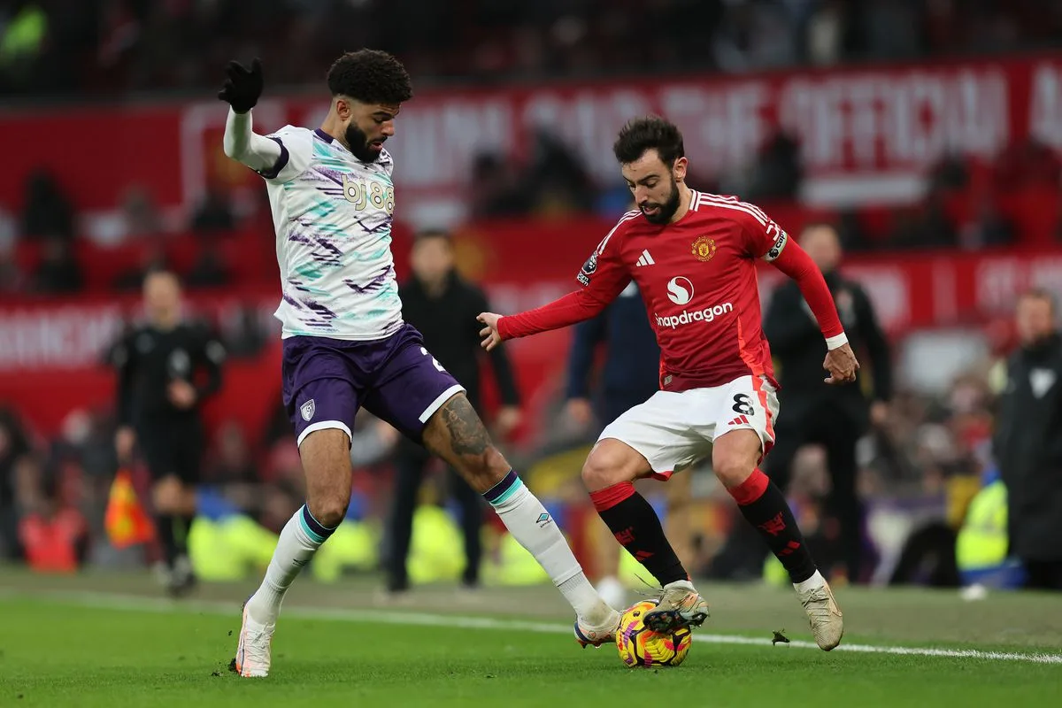 Manchester United Shut Out as AFC Bournemouth Secures Win