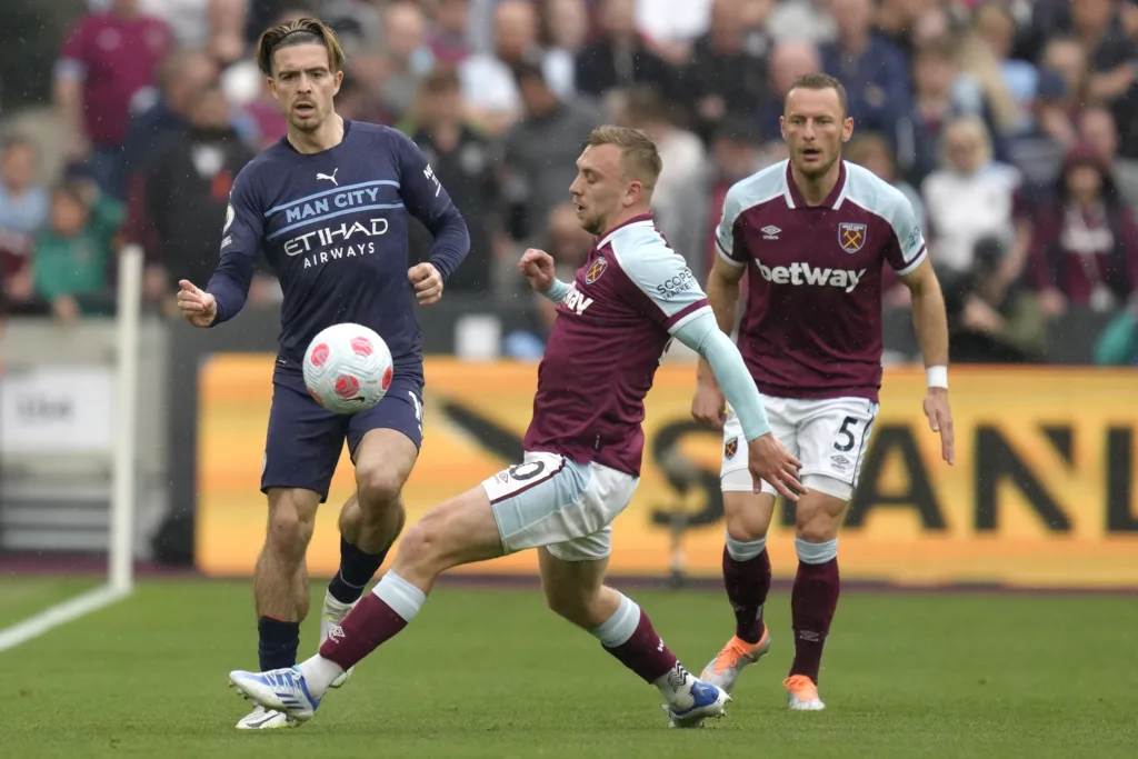 Manchester City vs West Ham United