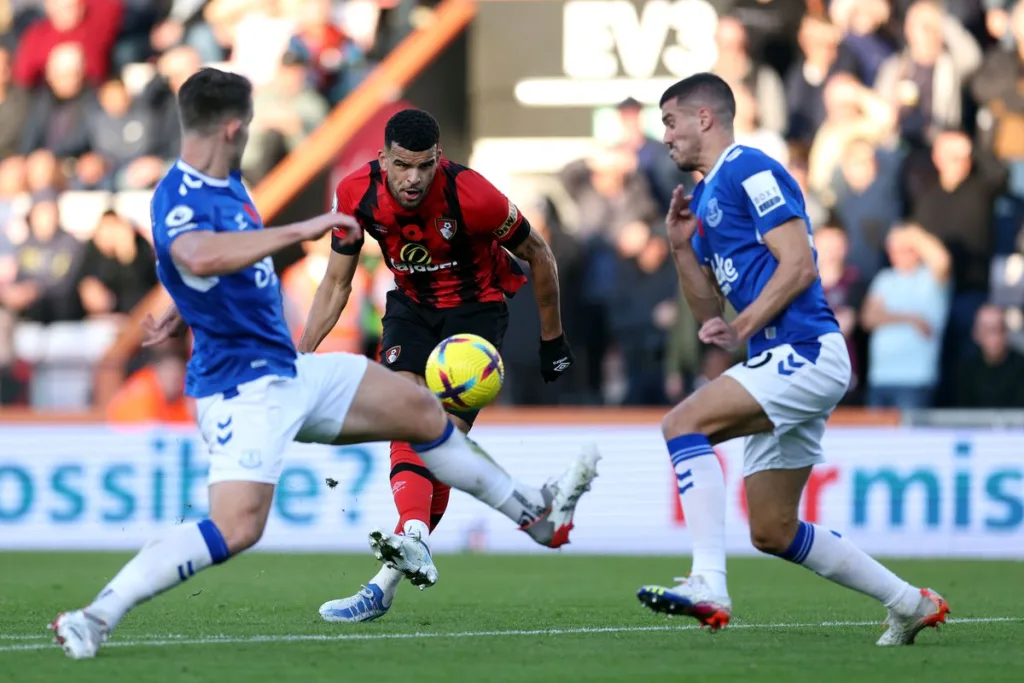 AFC Bournemouth vs Everton