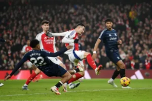 Arsenal vs Aston Villa