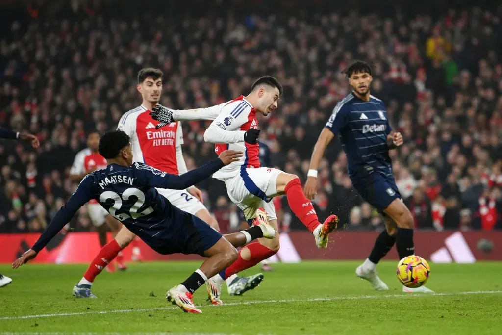 Aston Villa Secures a 2-2 Draw Against Arsenal