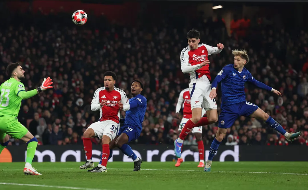 Gunners Seal Top-Eight Finish with 3-0 Victory at the Emirates