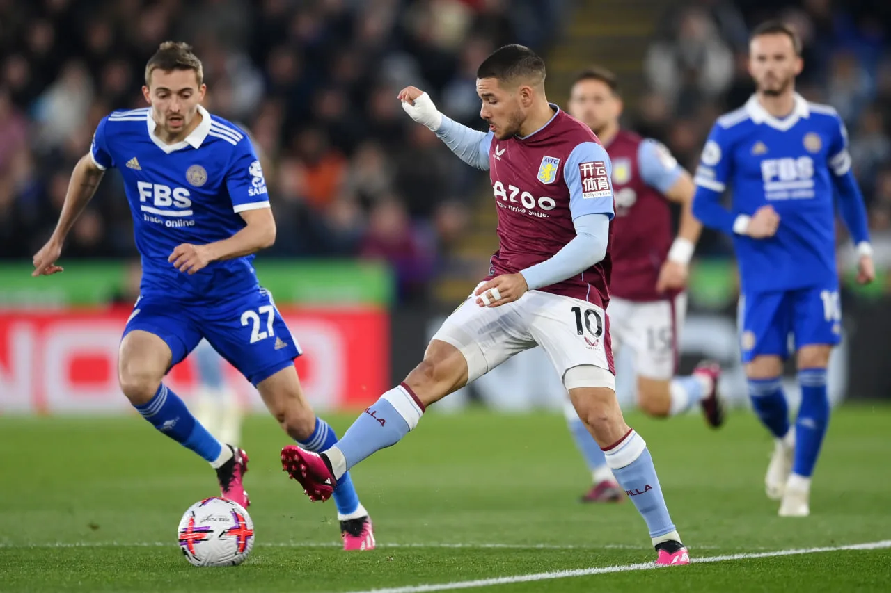 Leon Bailey’s Late Strike Seals Aston Villa’s Thrilling 2-1 Win Over Leicester