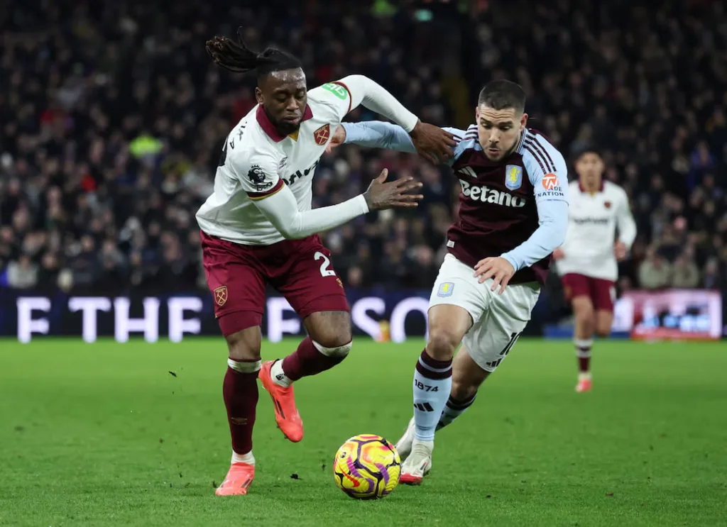 Aston Villa vs West Ham United