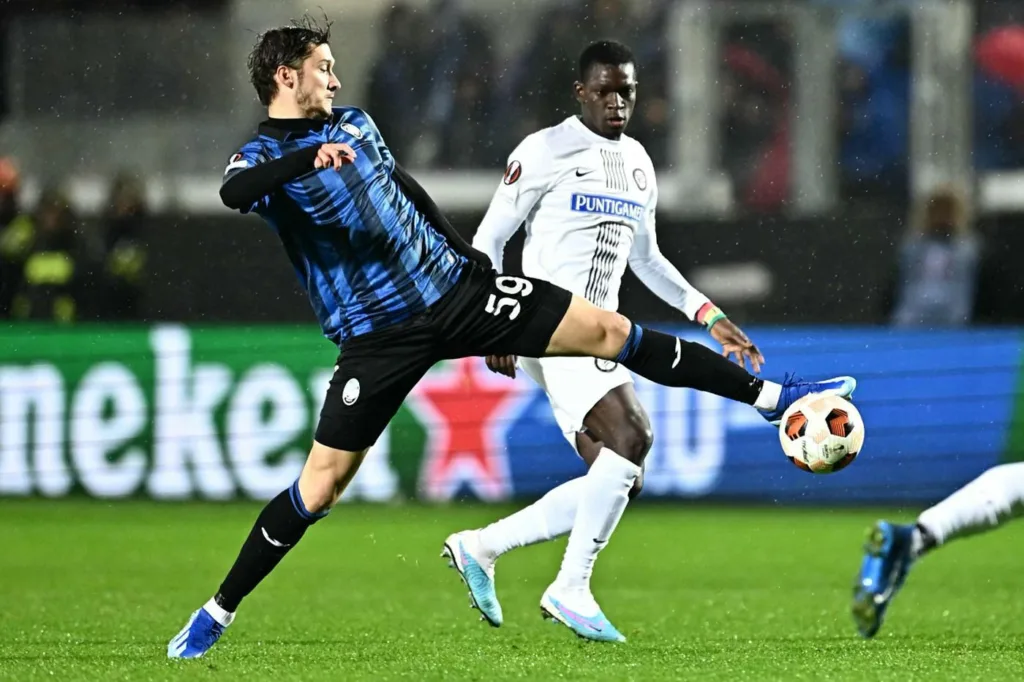 Atalanta vs Sturm Graz