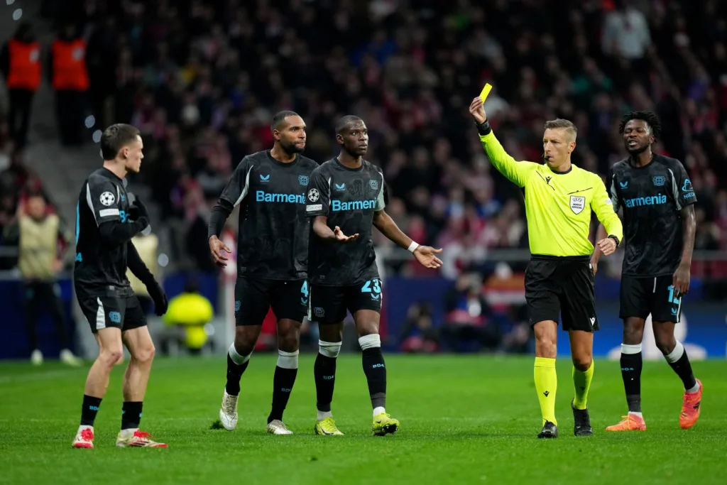 Atlético Madrid vs Bayer 04 Leverkusen