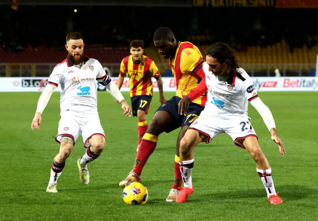 Cagliari vs Lecce