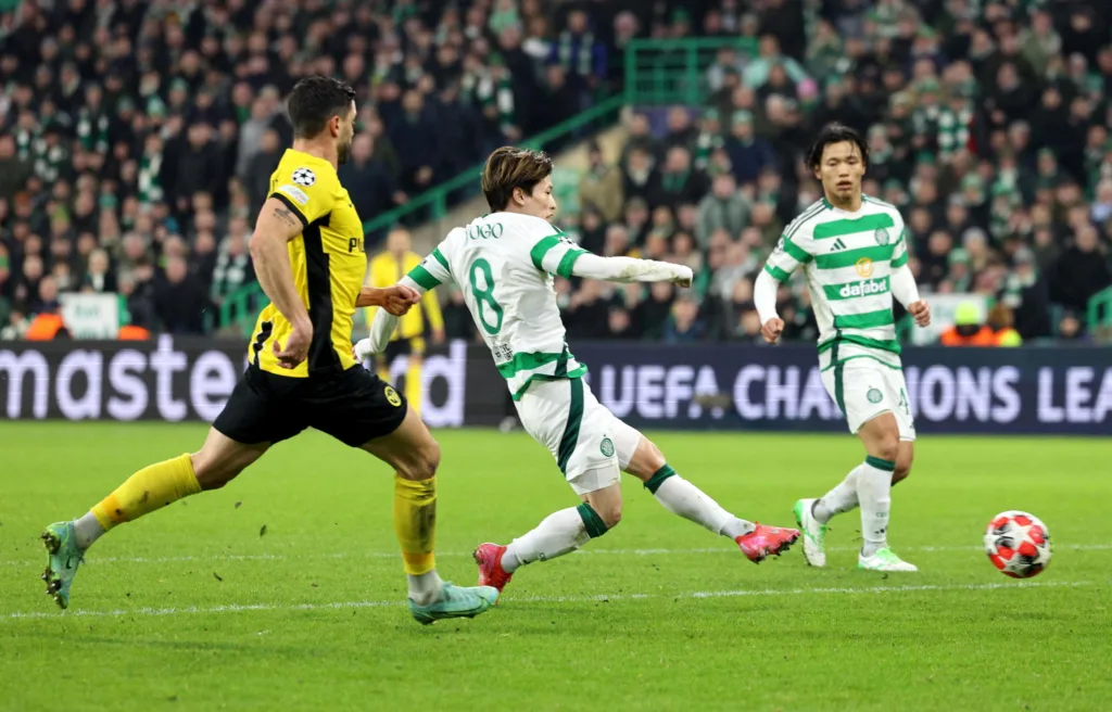 Celtic vs Young Boys