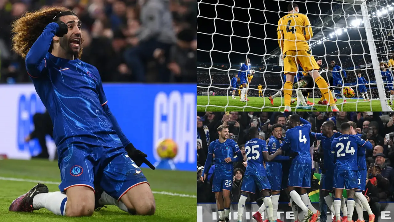 Five-Game Winless Streak Broken as Chelsea Defeats Wolverhampton Wanderers 3-1