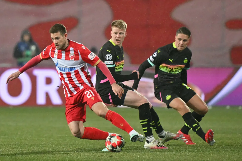 Crvena Zvezda vs PSV