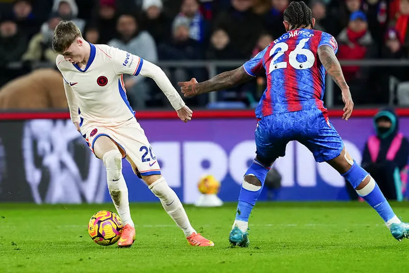 Crystal Palace Secures Crucial Point in a Thrilling Draw Goal Against Chelsea