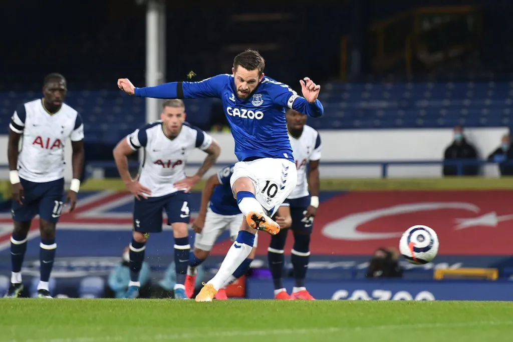 Everton vs Tottenham Hotspur