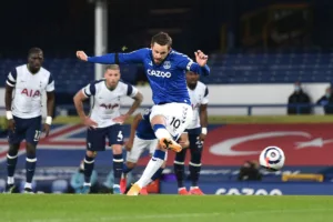 Everton vs Tottenham Hotspur