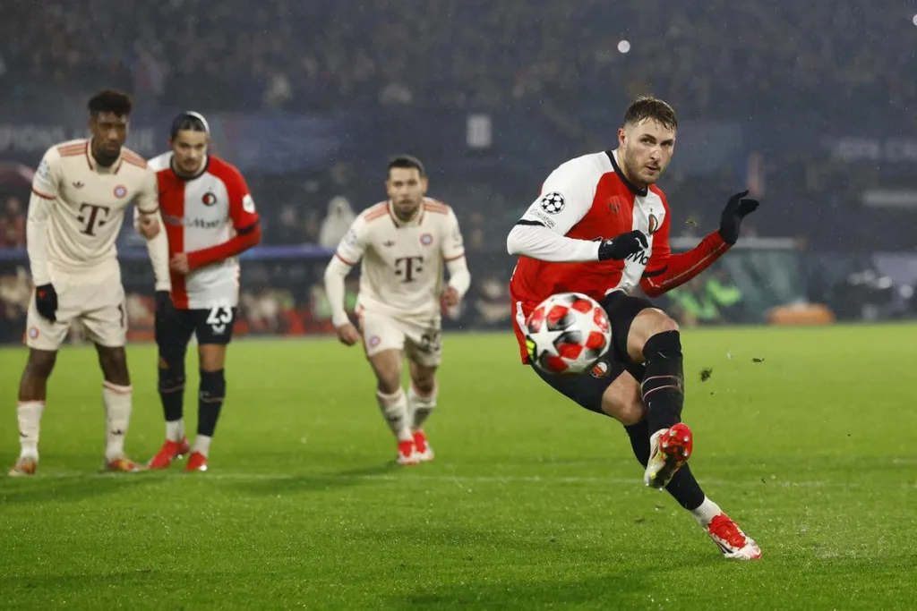 Feyenoord vs FC Bayern München