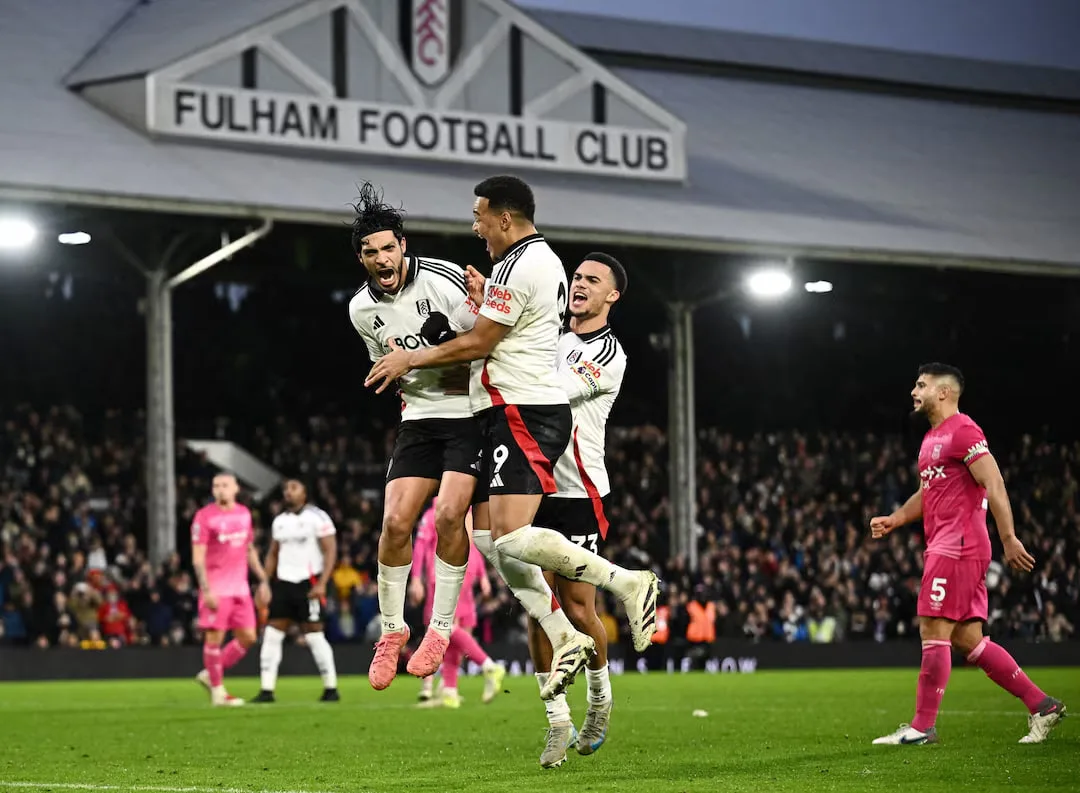 Fulham’s unbeaten run extended after 2-2 to Ipswich Town