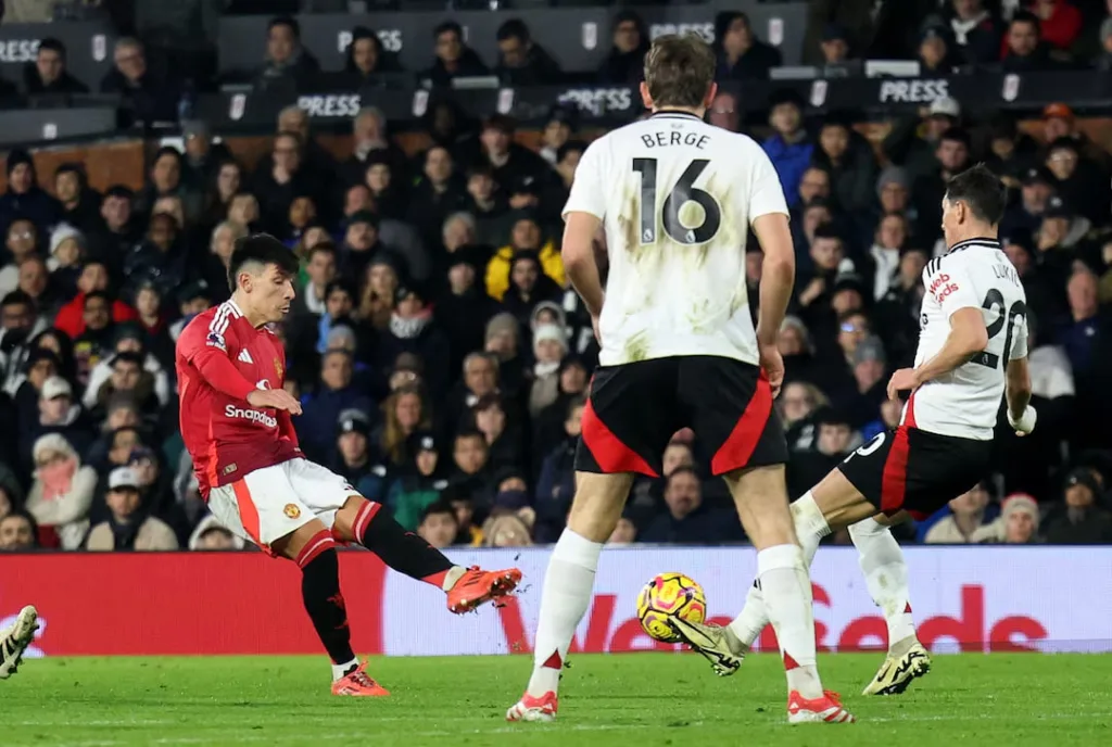 Fulham vs Manchester United