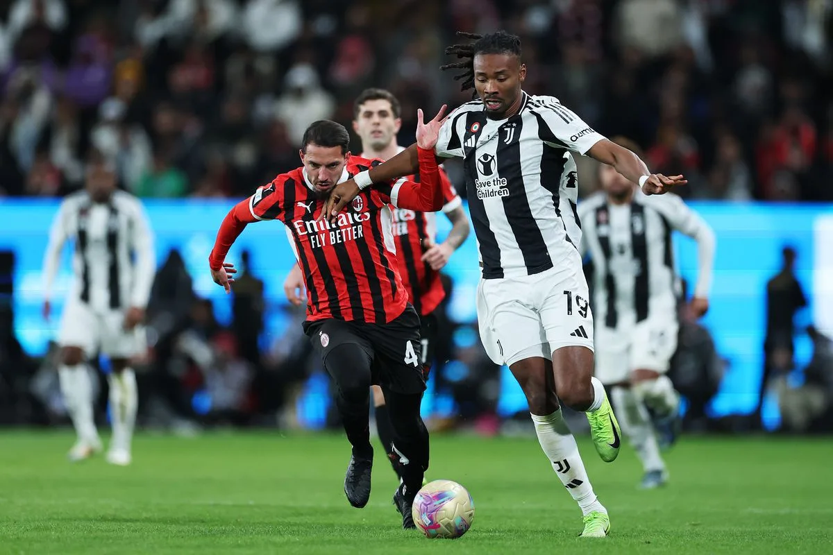 Timothy Weah Shines as Juventus Defeat Milan to Maintain Unbeaten Streak