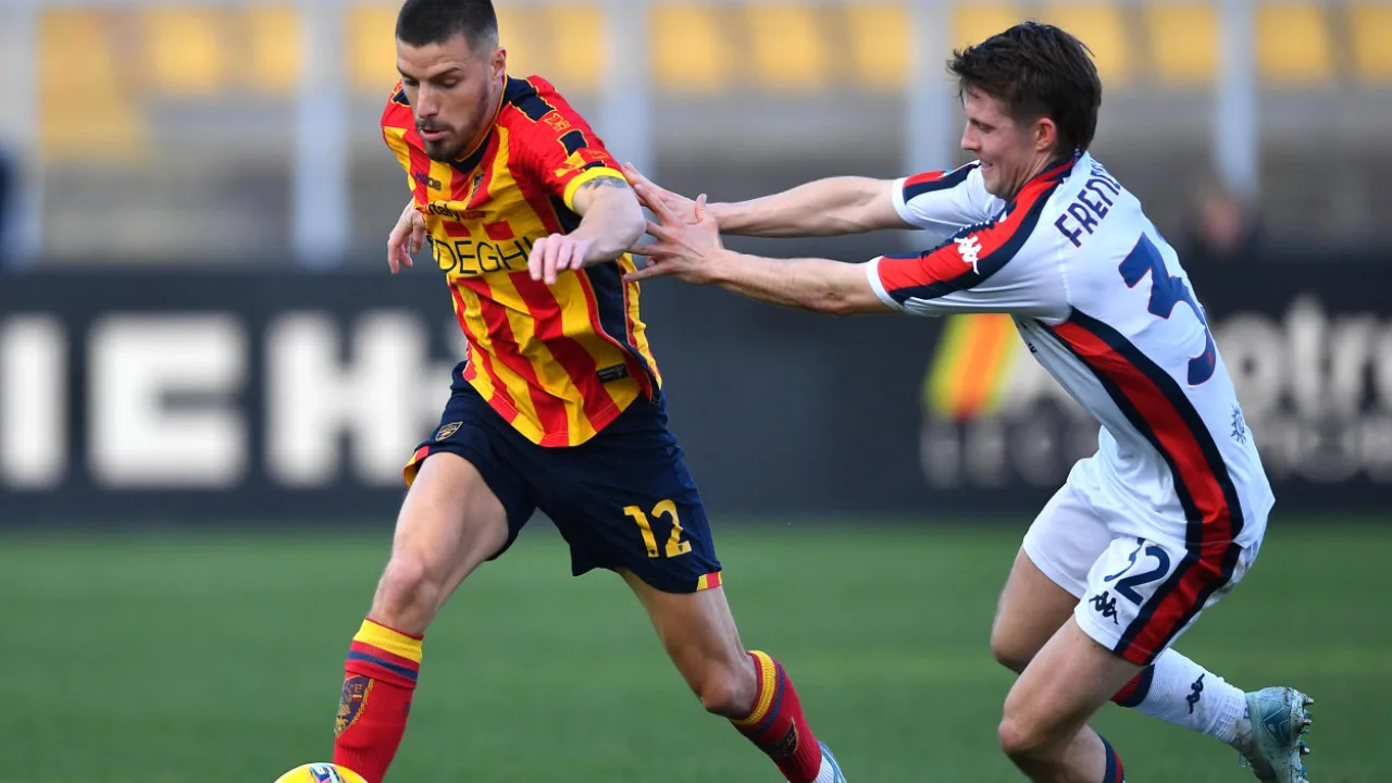 Leece and Genoa Scoreless Draw at Stadio Comunale Via del Mare