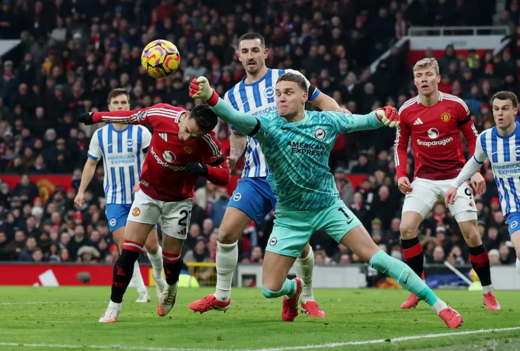 Manchester United vs Brighton & Hove Albion