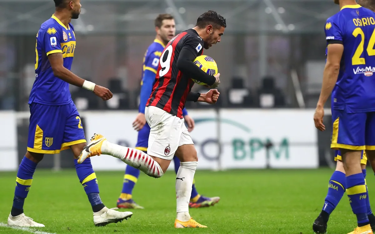 Milan got the better of Parma at Stadio Giuseppe Meazza