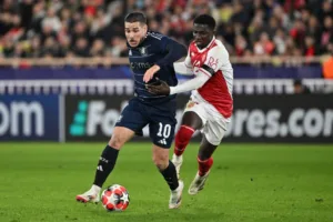 Monaco vs Aston Villa