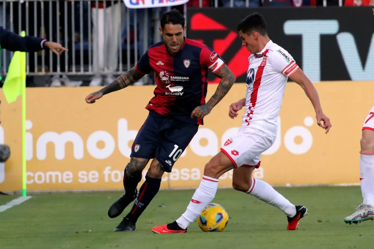 Finally a win for Cagliari – ended losing streak after 2-1 to Monza