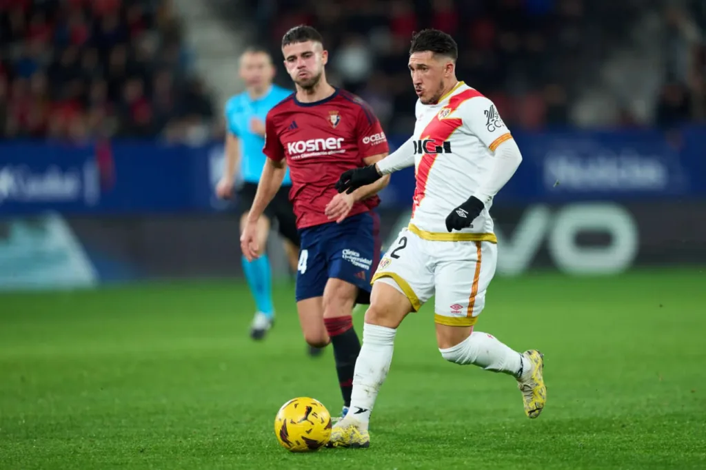 Osasuna vs Rayo Vallecano