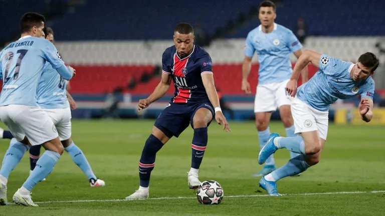 Paris Saint Germain vs Manchester City